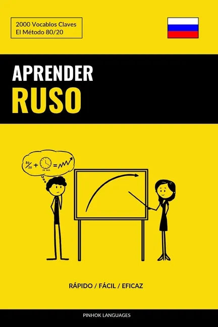 Aprender Ruso - Rápido / Fácil / Eficaz: 2000 Vocablos Claves - Paperback
