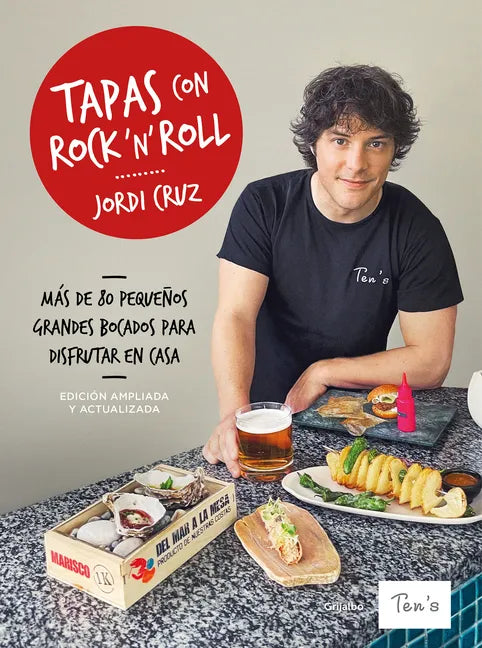 Tapas Con Rock 'n' Roll (Edición 2021) / Rock N Roll Appetizers (2021 Edition) - Hardcover