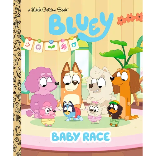 Baby Race (Bluey) - Hardcover