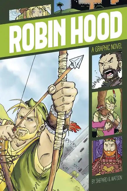 Robin Hood: A Graphic Novel - Paperback
