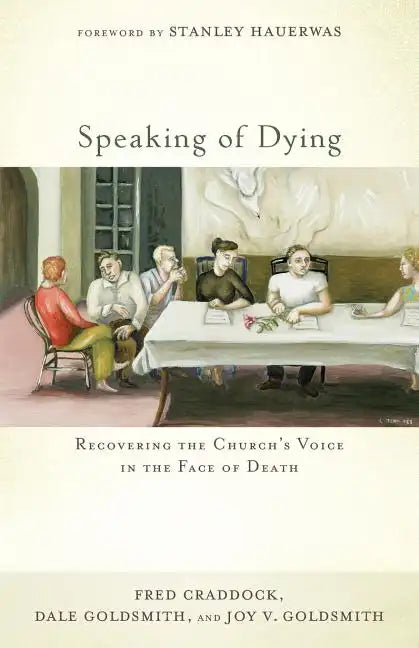 Speaking of Dying - Paperback