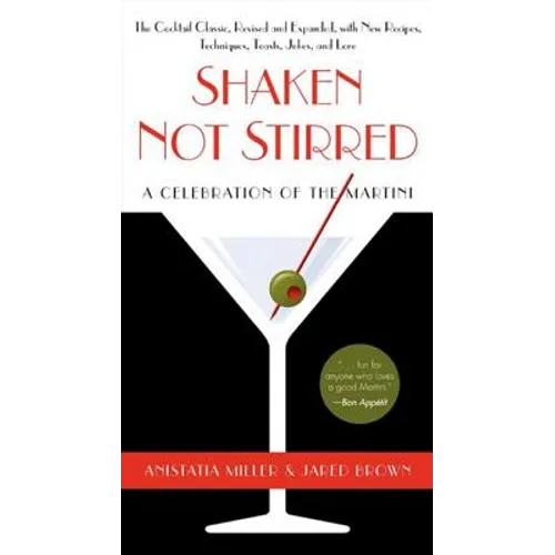 Shaken Not Stirred - Paperback