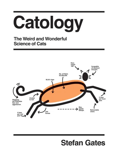 Catology: The Weird and Wonderful Science of Cats - Hardcover