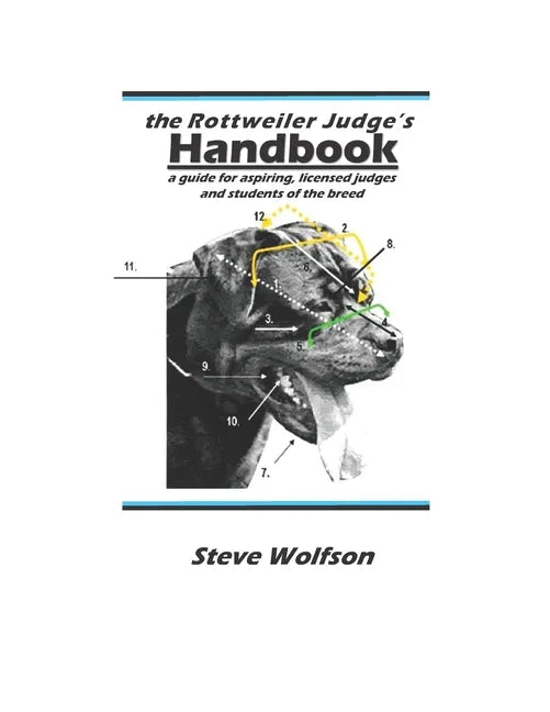 The Rottweiler Judge's Handbook - Paperback