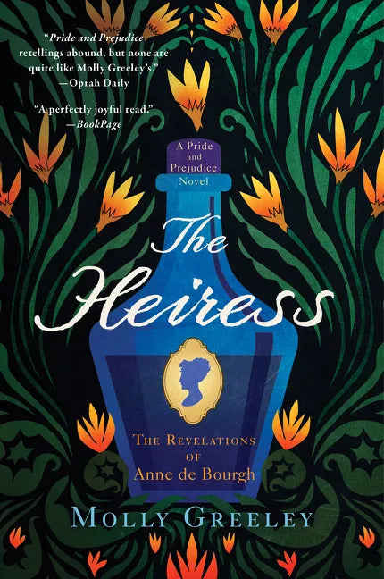 The Heiress: The Revelations of Anne de Bourgh - Paperback