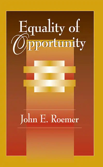 Equality of Opportunity - Paperback