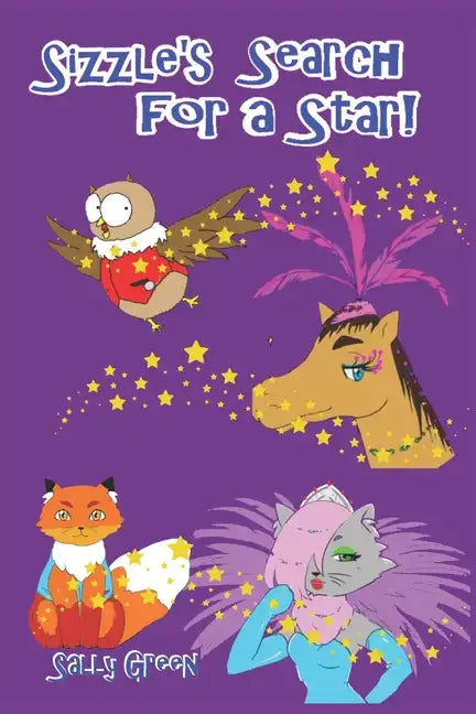 Sizzle's Search For a Star! - Paperback