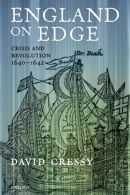England on Edge: Crisis and Revolution 1640-1642 - Paperback