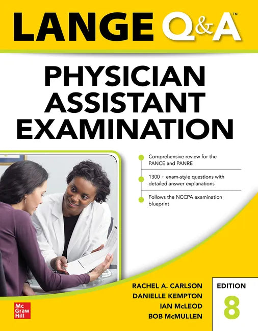 Lange Q&A Physician Assistant Examination, Eighth Edition - Paperback