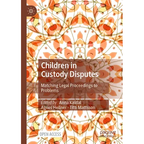 Children in Custody Disputes: Matching Legal Proceedings to Problems - Paperback