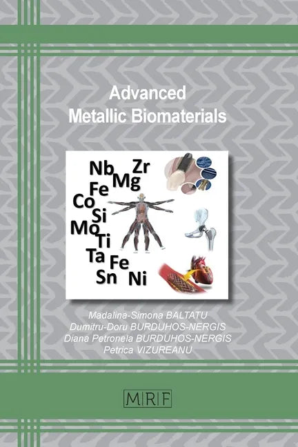 Advanced Metallic Biomaterials - Paperback
