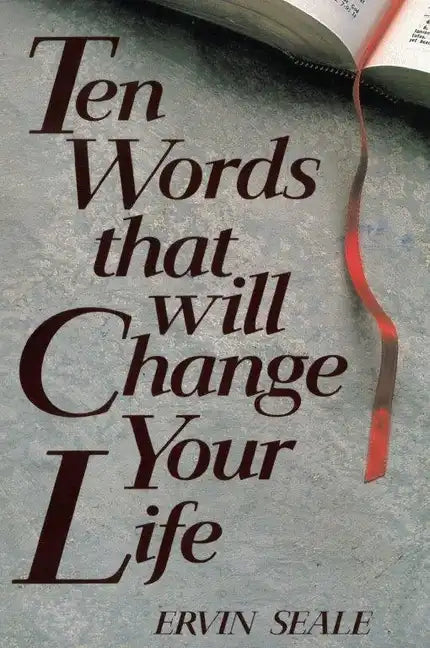 Ten Words That Will Change Your Life - Paperback