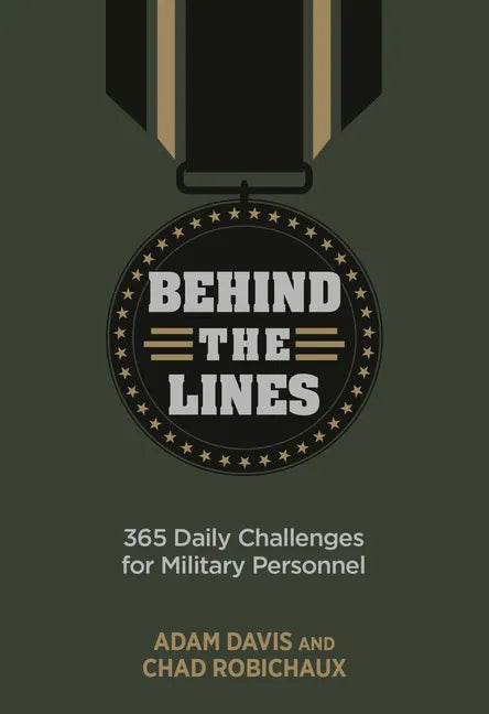 Behind the Lines: 365 Daily Challenges for Military Personnel - Imitation Leather