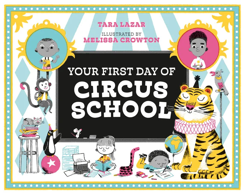 Your First Day of Circus School - Paperback