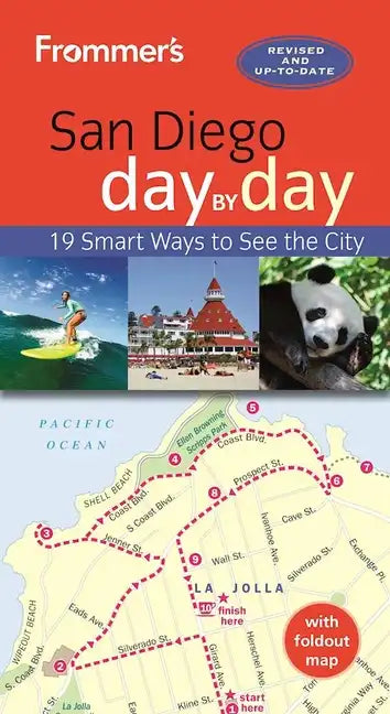 Frommer's San Diego Day by Day - Paperback