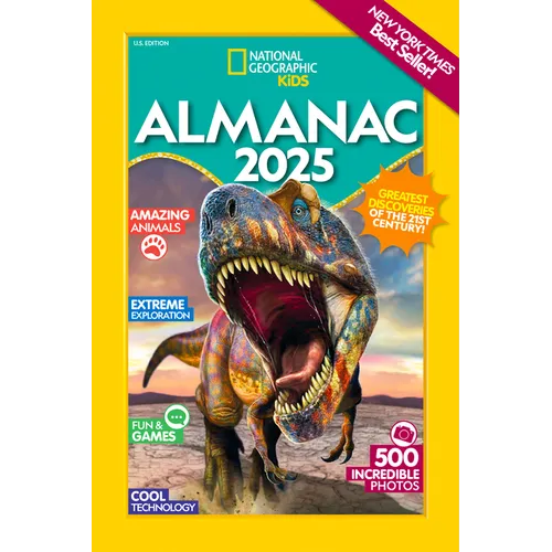 National Geographic Kids Almanac 2025 - Paperback
