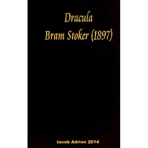 Dracula Bram Stoker - (1897) - Paperback