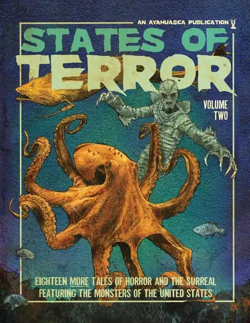 States of Terror Volume Two - Paperback