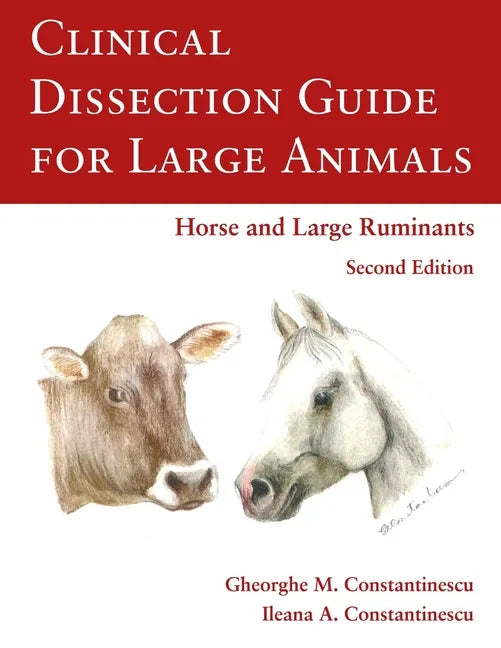 Clinical Dissection Guide for Large Animals - Paperback