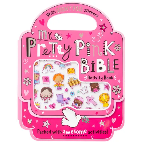 My Pretty Pink Bible Activity Book - Paperback