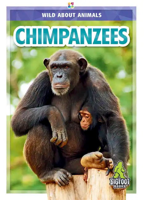 Chimpanzees - Hardcover