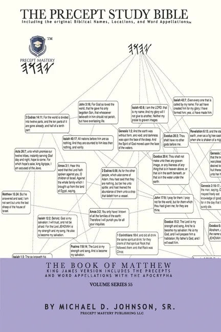 The Book of Matthew: The Precept Study Bible - Paperback