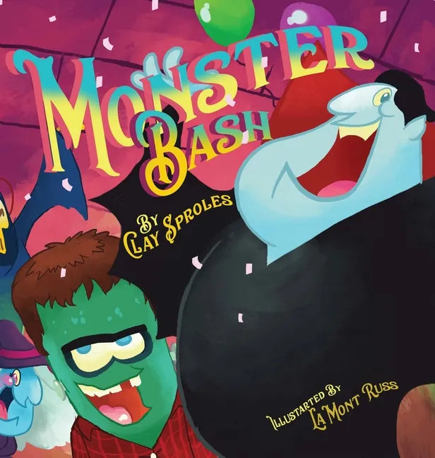 The Monster Bash: A Halloween Story - Hardcover