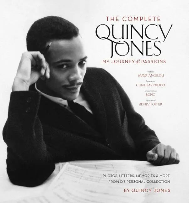 The Complete Quincy Jones: My Journey & Passions - Hardcover