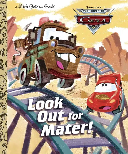 Look Out for Mater! (Disney/Pixar Cars) - Hardcover