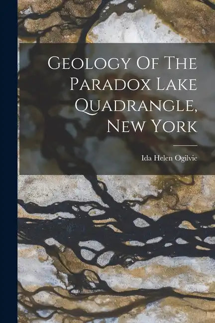 Geology Of The Paradox Lake Quadrangle, New York - Paperback