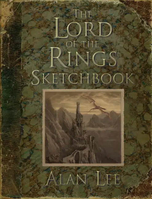 The Lord of the Rings Sketchbook - Hardcover