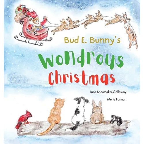 Bud E. Bunny's Wondrous Christmas - Hardcover