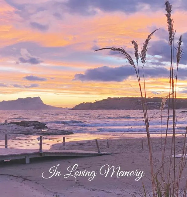 Funeral Guest Book, 