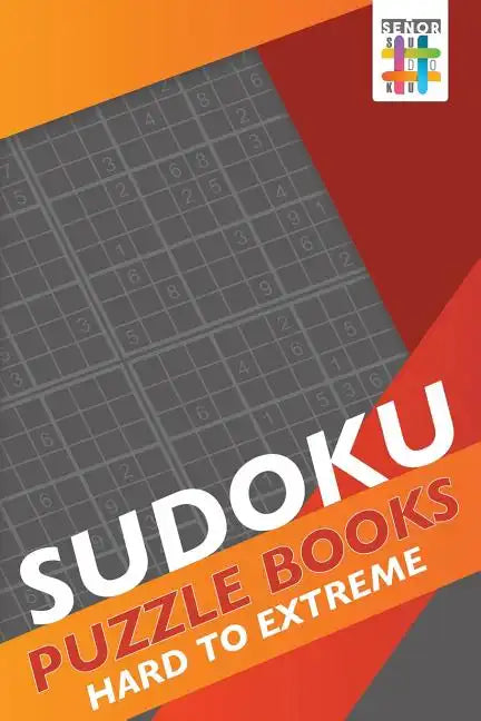 Sudoku Puzzle Books Hard to Extreme - Paperback