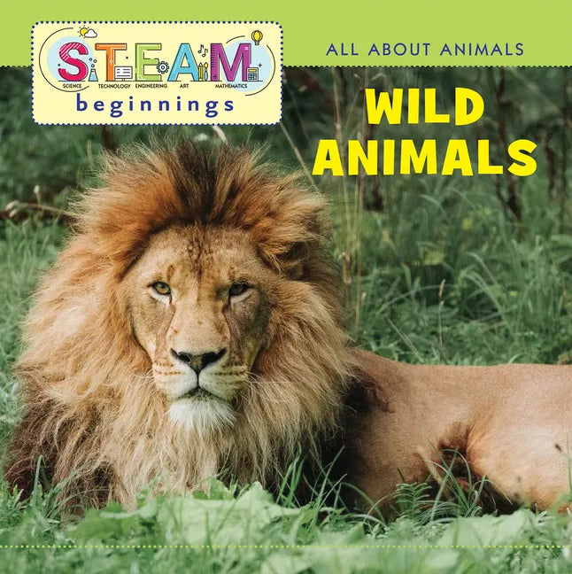 Wild Animals - Board Book
