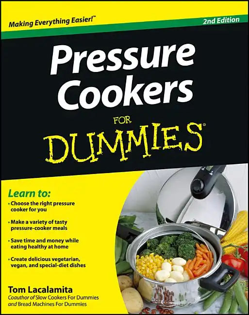 Pressure Cookers for Dummies - Paperback