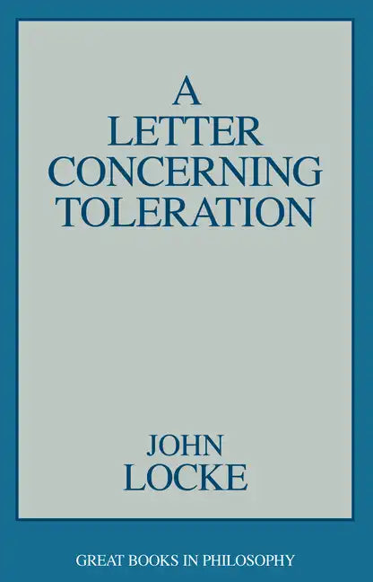 A Letter Concerning Toleration - Paperback