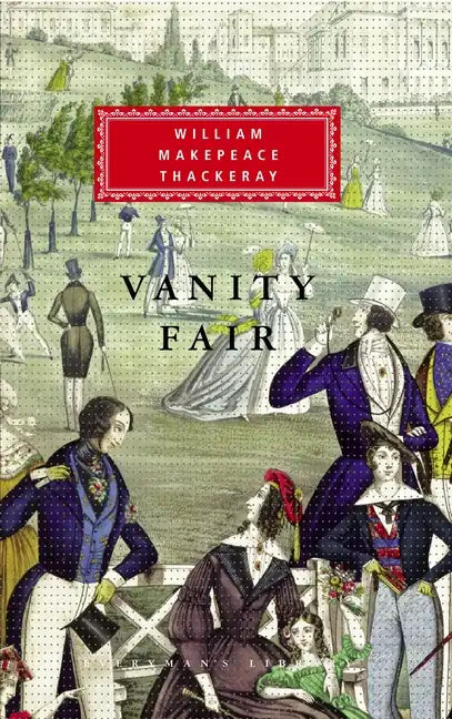 Vanity Fair: Introduction by Catherine Peters - Hardcover
