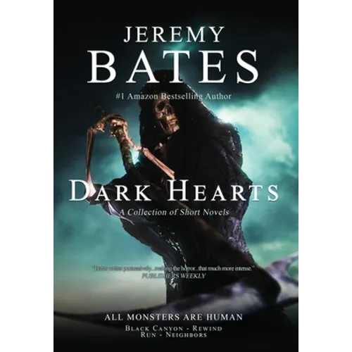Dark Hearts: Four terrifying short novels of suspense - Hardcover