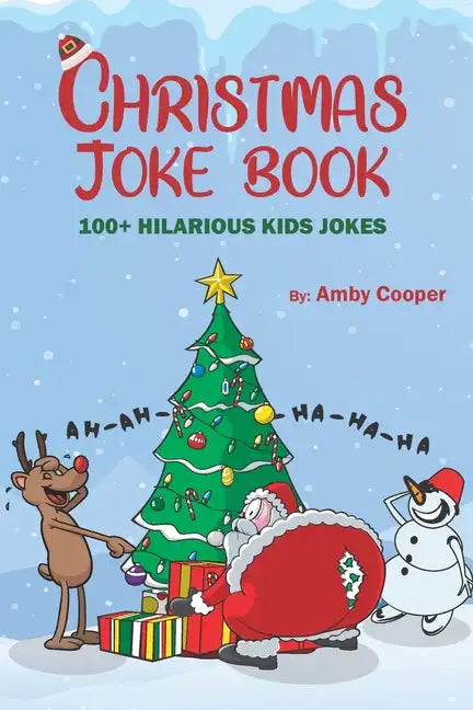 Christmas Joke Book: Funny Jokes for Kids, Children's Joke Book, 100 Clean Fun Kid's Jokes - Paperback