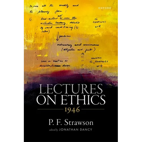 Lectures on Ethics, 1946 - Hardcover
