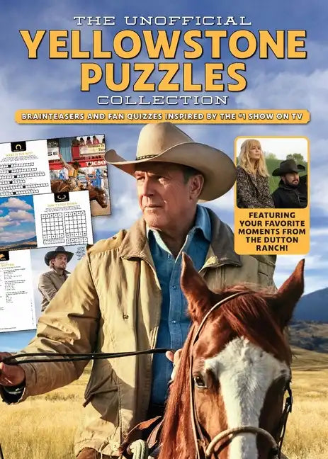 The Unofficial Yellowstone Puzzles Collection - Paperback
