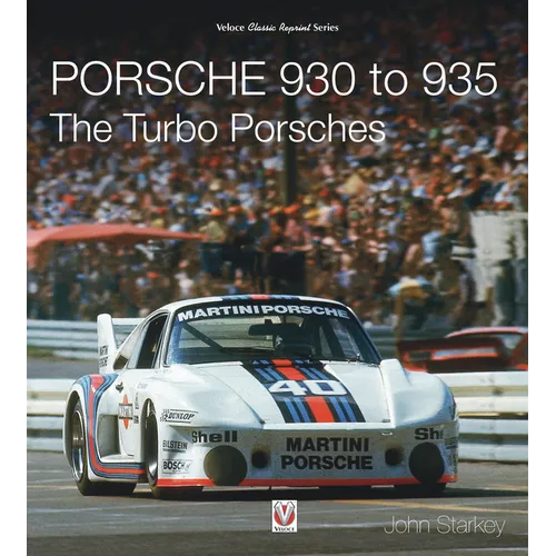 Porsche 930 to 935: The Turbo Porsches - Paperback