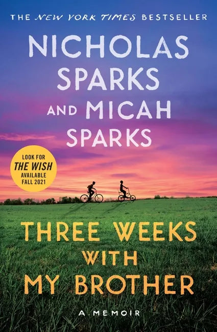 Three Weeks with My Brother - Paperback