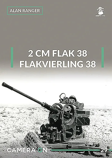 2 CM Flak 38 and Flakvierling 38 - Paperback
