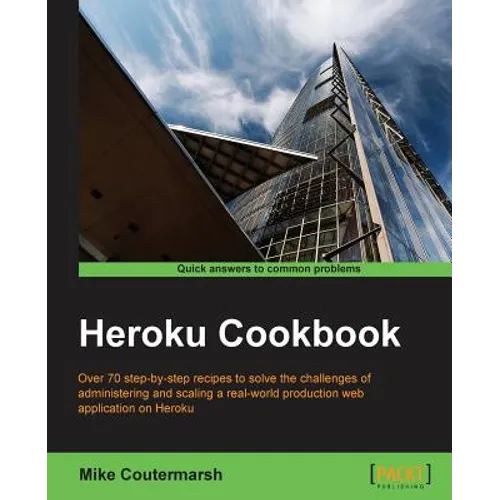 Heroku Cookbook - Paperback