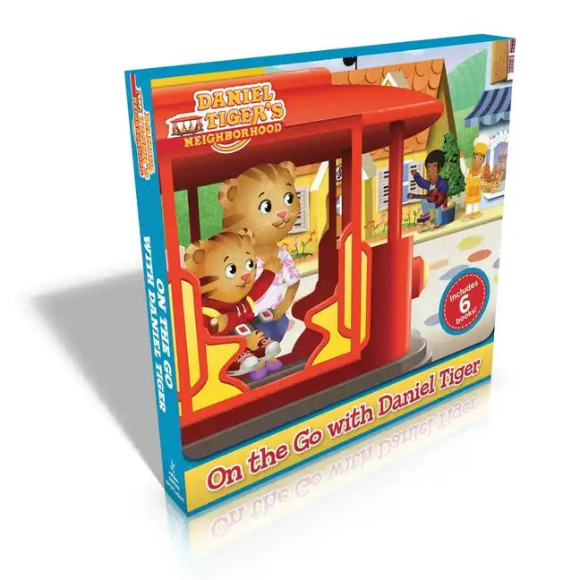 On the Go with Daniel Tiger! (Boxed Set): You Are Special, Daniel Tiger!; Daniel Goes to the Playground; Daniel Tries a New Food; Daniel's First Firew - Boxed Set