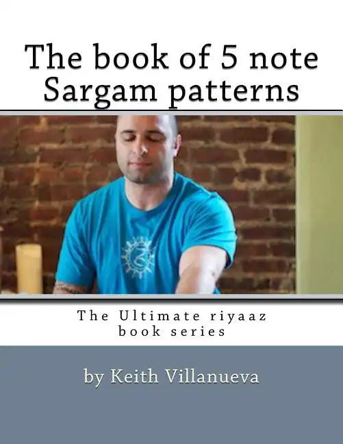 The book of 5 note Sargam patterns - Paperback