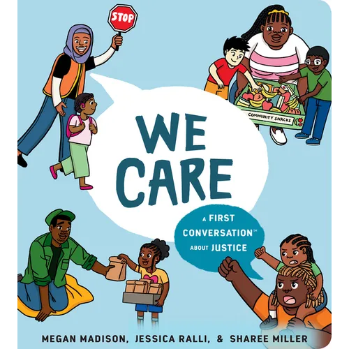 We Care: A First Conversation about Justice - Board Book