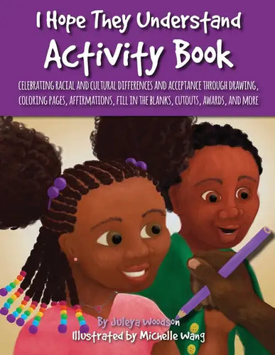 I Hope They Understand Activity Book - Paperback